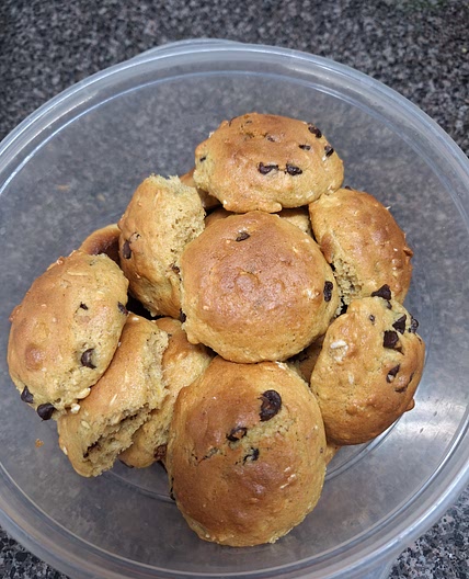 Protein puffs