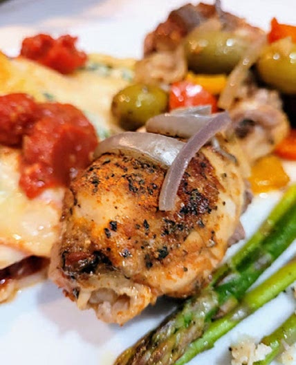 Slow Cooker Chicken Cacciatore Drumsticks