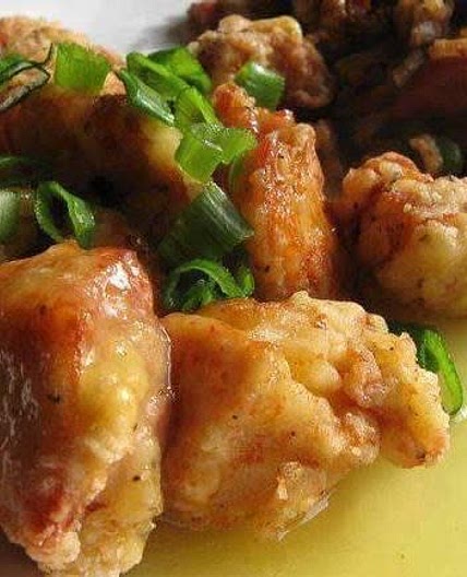Chinese Lemon Chicken