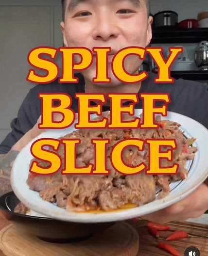 Spicy Sliced Beef