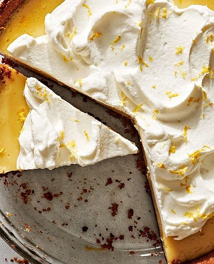 Lemon Ice Box Pie