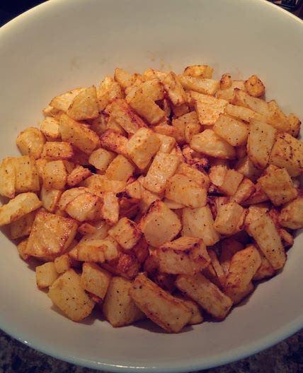 Air Fryer Breakfast Potatoes