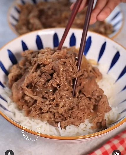 Beef ala Yoshinoya