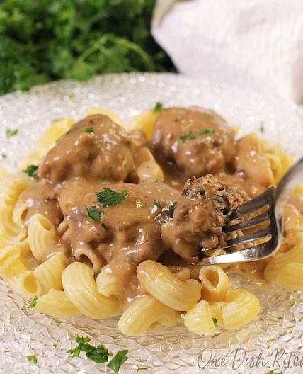 Swedish Meatballs For One