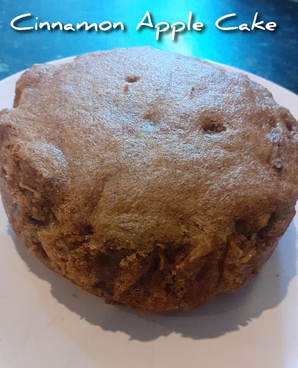 Ninja air fryer Cinnamon Apple Cake