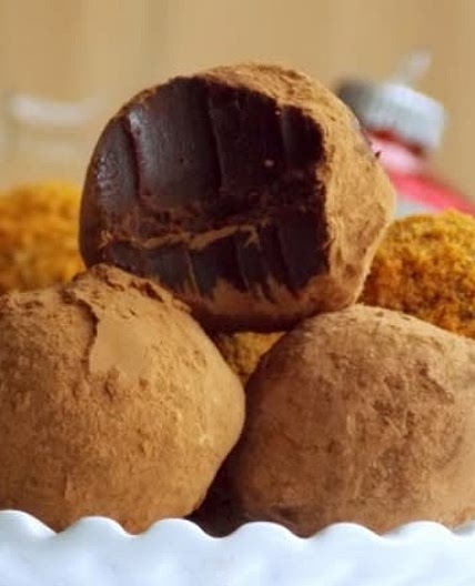 Truffes au chocolat
