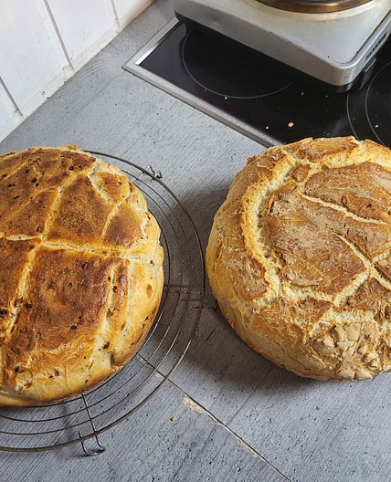 Knuspriges Weißbrot