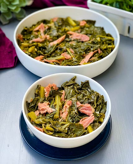 Instant Pot Southern Collard Greens