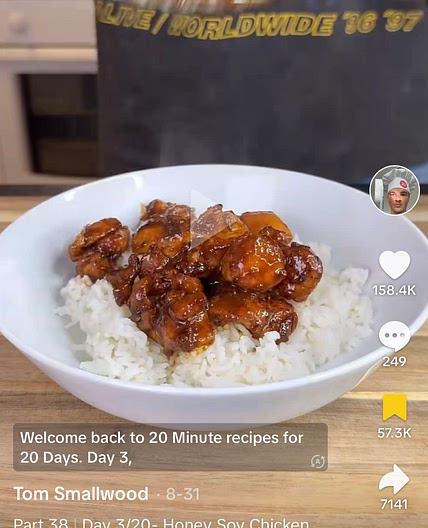honey soy chicken