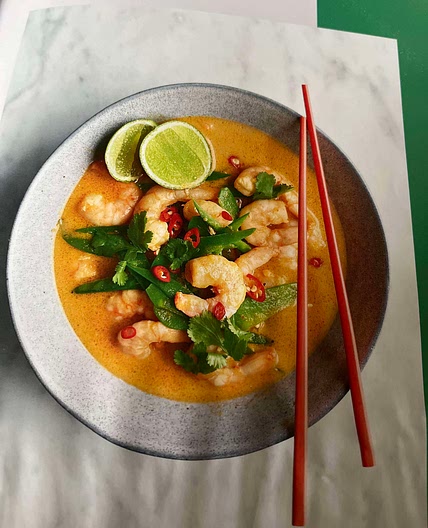 Prawn curry