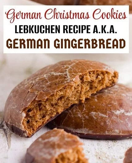 Lebkuchen (German Spice Cookies) 🍪🇩🇪 
