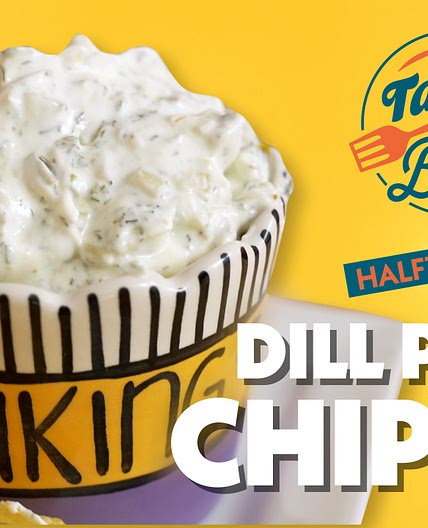 Dill Pickle Chip Dip recipe: Taste Buds