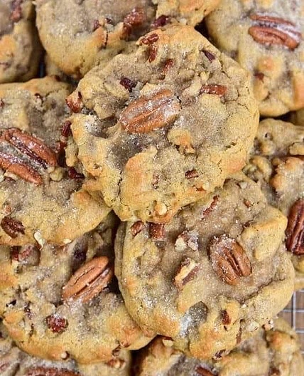 Buttered Pecan Cookies 