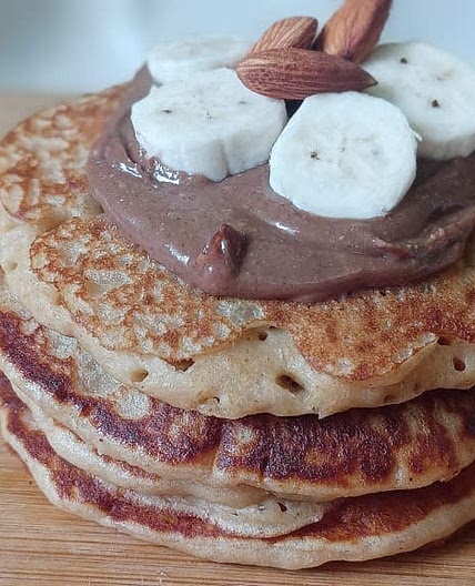 Whole wheat pancakes