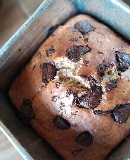 Choclate chip Banana bread