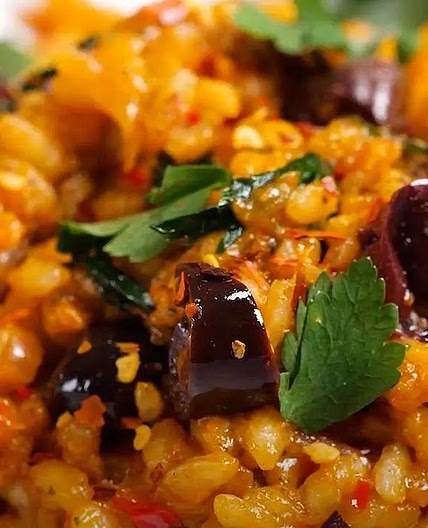 Puttanesca Risotto | BOSH!