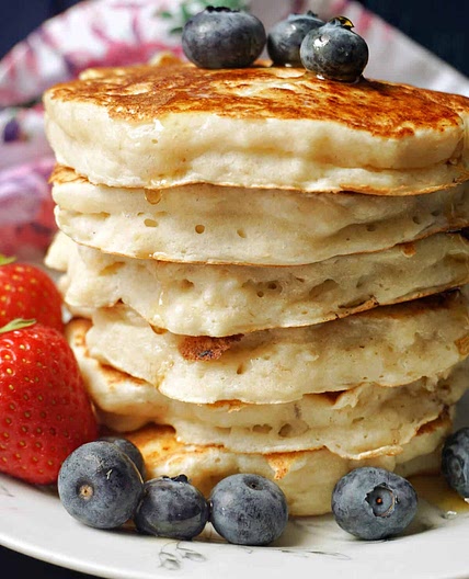 Desayuno-Merienda: Pancake de huevo con Banana