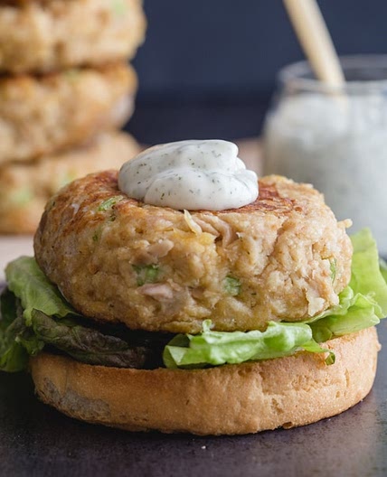 Easy Tuna Burgers (Patties)