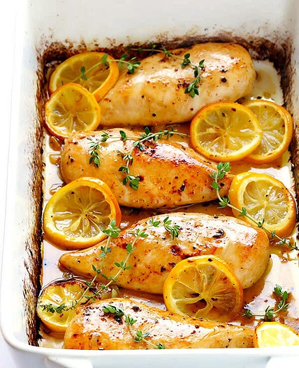 Baked Lemon Chicken 