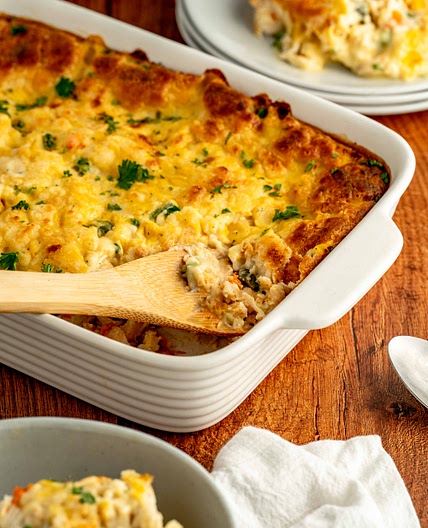 TikTok Chicken Cobbler Recipe