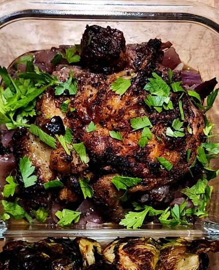 Mussakhan (Roast Chicken With Sumac and Red Onions)