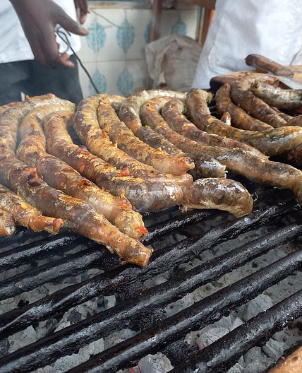 Mutura ( Kenyan| African Sausage)