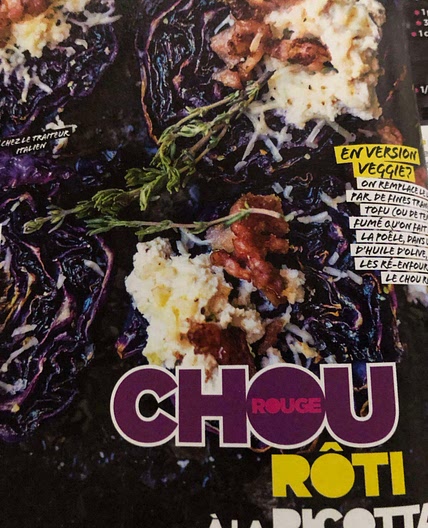 Chou rôti 