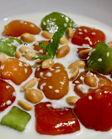 Vietnamese Sweet Potato Dessert