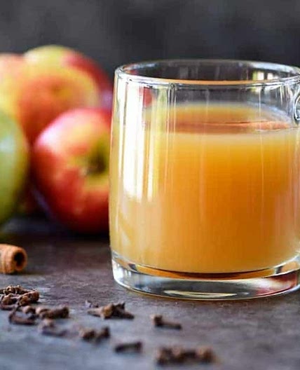 Homemade Apple Cider