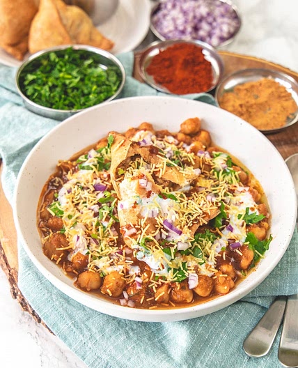 Samosa Chaat