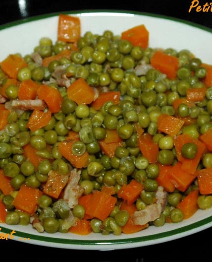 Petits pois-carottes