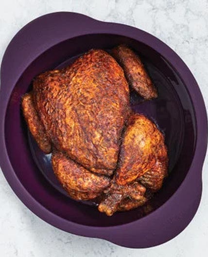 Rotisserie Chicken in 20 Minutes