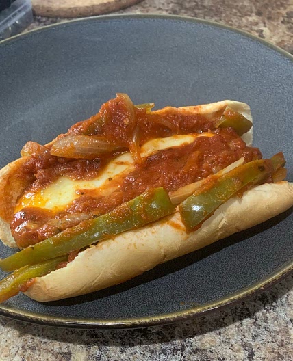 Stuffed Italian Sausage and Peppers