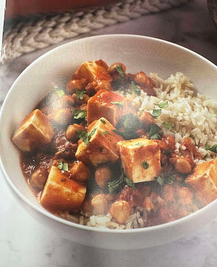Curry Chickpea Tikka Masala
