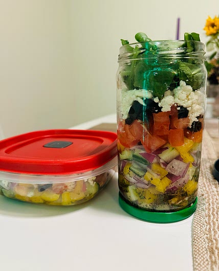 Salad Jar (Meal Prep)