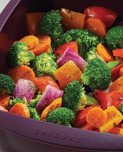 Steamed Mixed Vegetables