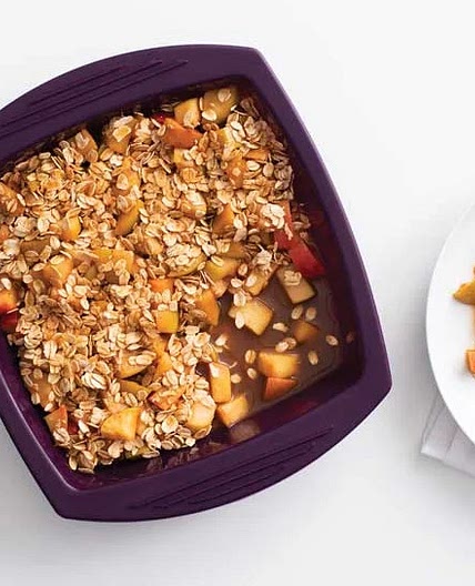Apple Cheerios A La Mode with a twist!