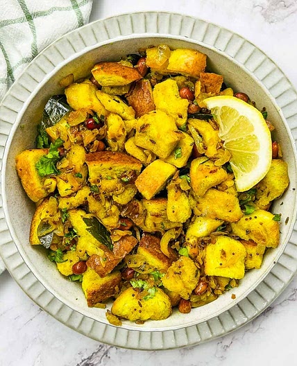 Bread Upma