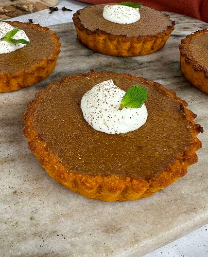Double Pumpkin Pumpkin Pie