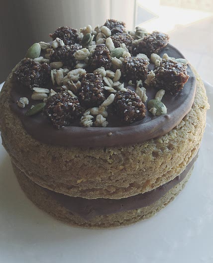Pumpkin Spice Butternut Squash Cake (healthy, vegan + gluten free)