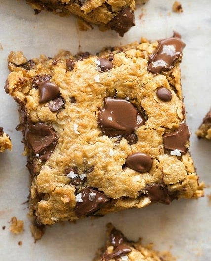 Banana Bars