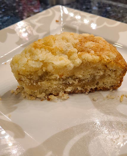 Butter Struesal coffee cake
