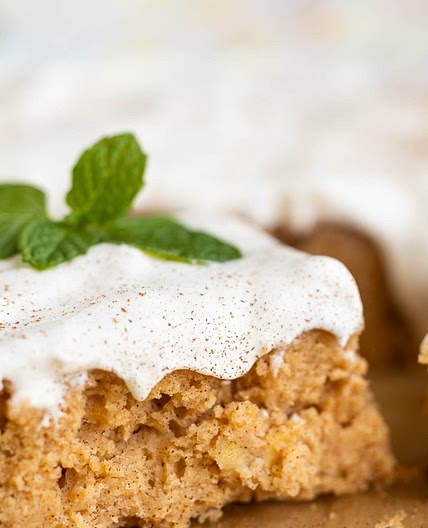 Potluck Apple Cake Recipe