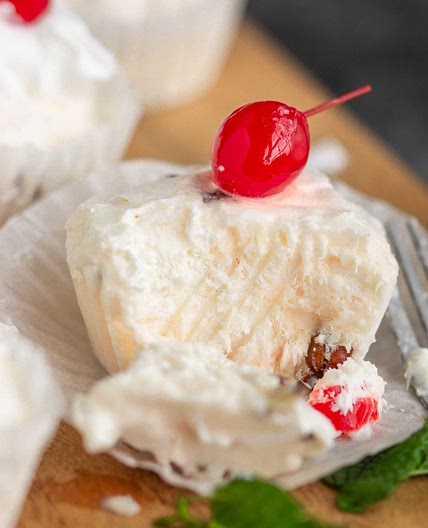 Maraschino Cherry Fruit Salad