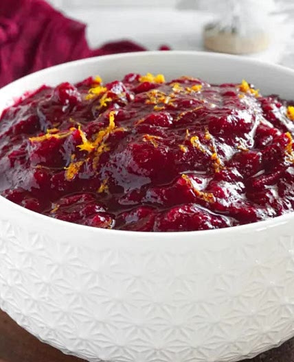 Spiced Cranberry Sauce