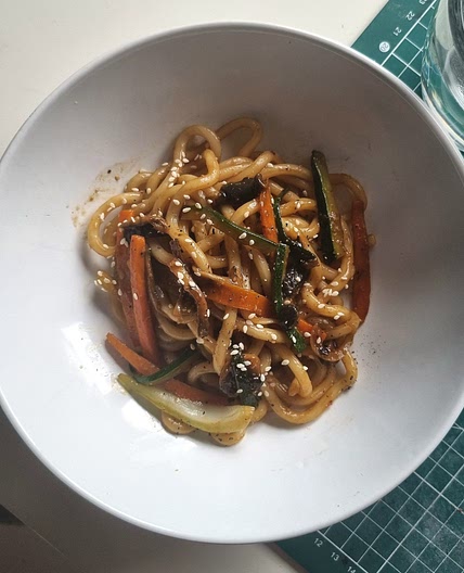 Yakisoba (Veggie Version)