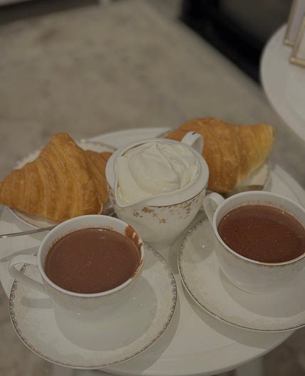 Parisian Hot chocolate 
