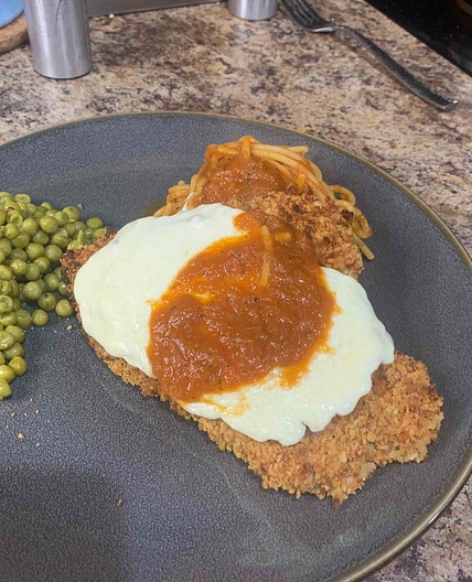 Baked Chicken Parmesan