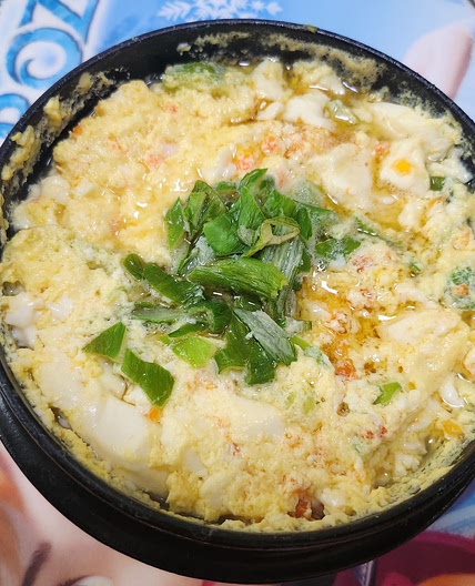 순두부 달걀찜