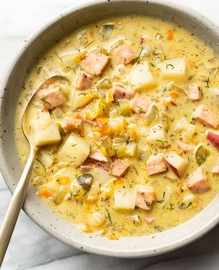 Dill Pickle Soup
